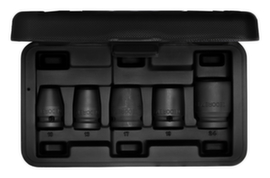 K 19-028 Set di cacciaviti elettrici 1/2" 5 pezzi esagonali 10-24 mm