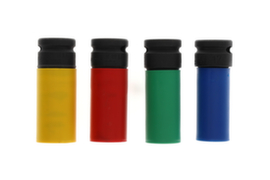 GEDORE K 19 LS-004 Set di cacciaviti elettrici da 1/2" con guaina protettiva