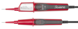 VDE 4616 Tester di tensione a 2 poli con display a LED