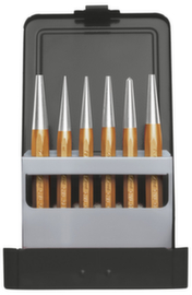 GEDORE RED R90100006 Set di derivazioni Ø 1-10 mm + punzone centrale 6 pezzi