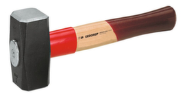 GEDORE 620 H-1500 Mazza ROTBAND-PLUS con manico in hickory