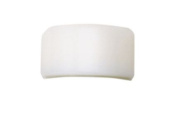 E 248-45 Testa di ricambio in poliammide (pezzo) Ø 45 mm