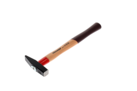 GEDORE 600 H-200 Martello per carpenteria metallica ROTBAND-PLUS con manico in legno di noce