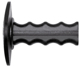 R91990000 Impugnatura di protezione per scalpello PVC nero