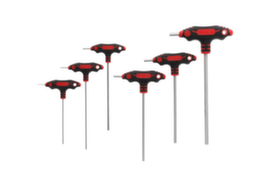 GEDORE R38672006 2C Set di cacciaviti con impugnatura a T esagonale 2,5-8 mm