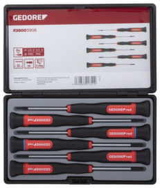 GEDORE RED R38005906 Set di cacciaviti elettronici 2C PH+SL 6 pezzi