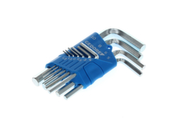 GEDORE H 42-10 Set di cacciaviti offset in supporto 10 pezzi 1,3-10 mm
