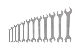 6-12 Set di chiavi aperte doppie da 12 pezzi 6-32 mm