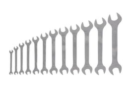 6-120 Set di chiavi aperte doppie 12 pezzi 6-32 mm