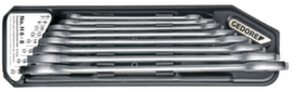 GEDORE H6-8 Set di chiavi doppie aperte in supporto Set di 8 pezzi 6-22 mm