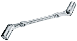 34 13X17 Chiave a doppio snodo profilo UD 13x17 mm