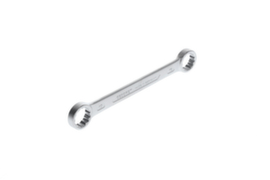 4 16X17 Chiave a doppio anello profilo UD diritto 16x17 mm