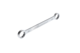 4 22X24 Chiave a doppio anello diritta profilo UD 22x24 mm