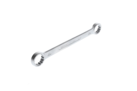 4 24X27 Chiave a doppio anello dritta profilo UD 24x27 mm