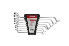 GEDORE R01105008 Set di chiavi ad anello doppie SW6-22 mm 8 pezzi