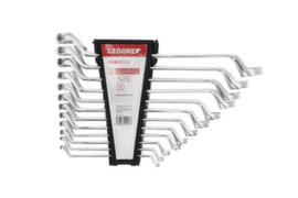 GEDORE R01105012 Set di chiavi ad anello doppie SW6-32 mm 12 pezzi