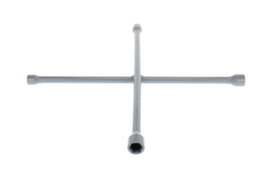 GEDORE 28 CU Chiave a croce piccola per camion 19x22x24x27 mm 600x600 mm