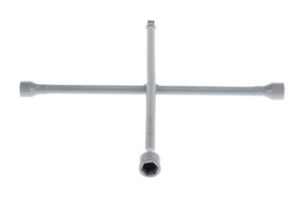 GEDORE 28 PUV Chiave a croce per auto 17x19x21x1/2" 4-kt
