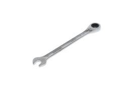 7 R 9 Chiave aperta con cricchetto ad anello profilo UD 9 mm