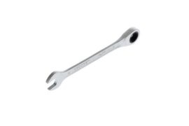 7 R 14 Chiave aperta con cricchetto ad anello profilo UD 14 mm