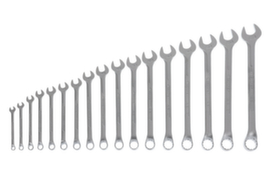 GEDORE 1 B-017 Set di chiavi combinate 17 pezzi 6-22 mm