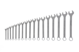 GEDORE 7-017 Set di chiavi combinate 17 pezzi profilo UD 6-22 mm