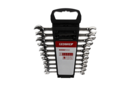 GEDORE R05905010 Chiave combinata a cricchetto aperta 10-19 mm 10 pezzi