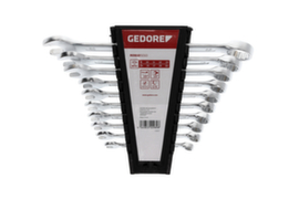 GEDORE R09105010 Set di chiavi ad anello 8-22 mm 10 pezzi