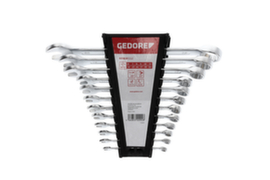 GEDORE R09105112 Set di chiavi ad anello 6-22 mm 12 pezzi