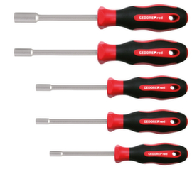 R38502005 Set di chiavi a bussola 2C SW 6-13 mm 5 pezzi