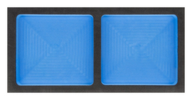 1500 ED-230 CT Modulo distanziatore vuoto 475x230x35mm