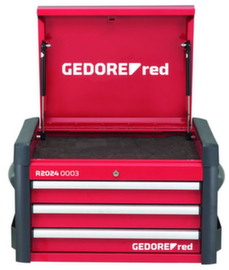 GEDORE RED R20240003 Cassettiera WINGMAN 3 cassetti 446x724x470 mm