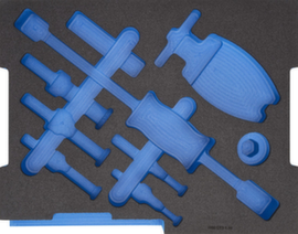 EI-1100 CT2-1.30 Modulo schiuma 2/2 L-BOXX 136 vuoto