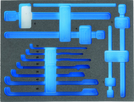 EI-1101 CT-1.29/3K Modulo schiuma i-BOXX 72 vuoto