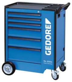 2004 0321 Carrello porta attrezzi con 6 cassetti