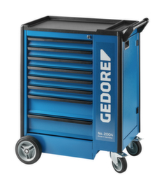 GEDORE 2004 0620 Carrello portautensili a 8 cassetti