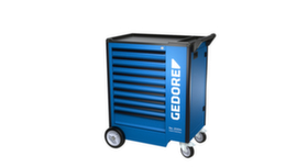 GEDORE 2004 0810 Carrello portautensili a 9 cassetti