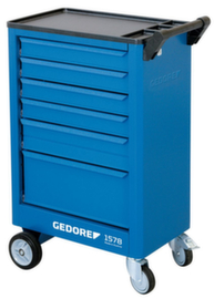 GEDORE 1578 Carrello portautensili a 6 cassetti