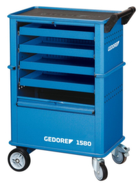 GEDORE 1580 Carrello portautensili a 4 cassetti