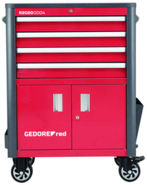 GEDORE RED R20200004 Carrello da officina WINGMAN 4 cassetti 1034x724x470 mm