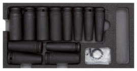 GEDORE RED R22150012 Cacciavite elettrico 1/2" 2/6 CT modulo 14 pezzi