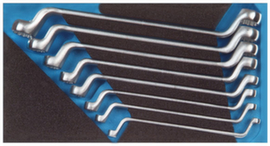 GEDORE 1500 CT1-2 Set di chiavi a doppia ghiera in modulo di controllo