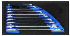 1500 CT1-6 Set di chiavi aperte doppie in modulo strumenti di controllo