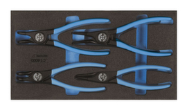 1500 CT1-8000 Set di pinze di montaggio nel modulo di controllo utensili