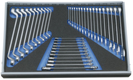 GEDORE 2005 CT4-2-7 Set di chiavi combinate