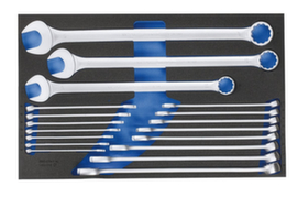 GEDORE 2005 CT4-7 XL Set di chiavi combinate in modulo di controllo