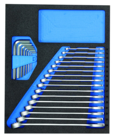 TS CT2-7 Set di chiavi combinate con modulo utensili di controllo 2/4