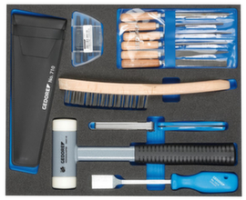 TS CT2-710 assortimento di utensili in modulo di controllo 2/4