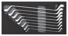 R22150000 Set di chiavi a doppio anello 2/6 CT modulo 8 pezzi