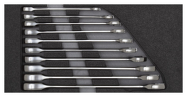 R22150003 Set di chiavi 2/6 CT modulo 10 pezzi